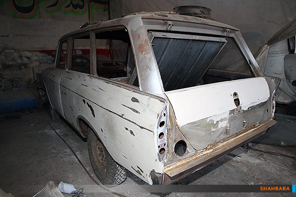 بازسازی خودرو دکتر شریعتی