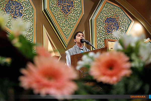 سی چهارمین دوره مسابقات سراسری قرآن در مقطع شکوفه ها