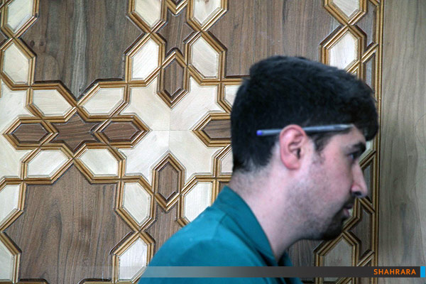 ساخت درب های حرمین کاظمین در مشهد