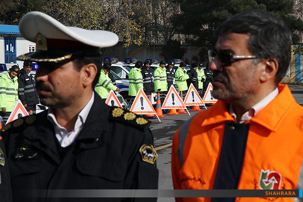 آغاز طرح زمستانی انضباط ترافیکی