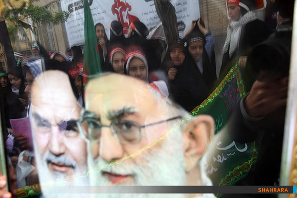 راهپیمایی حافظان حجاب