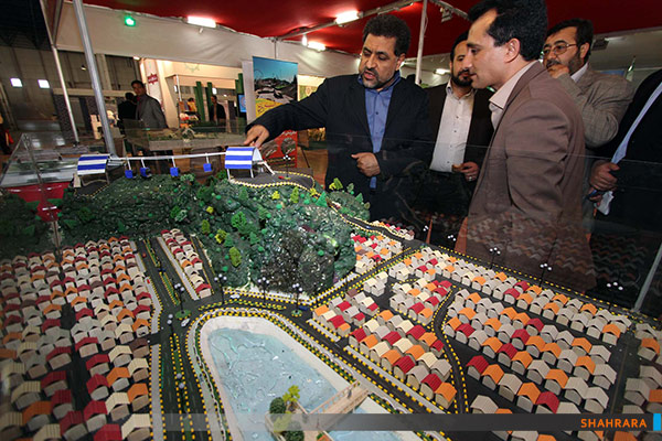 افتتاح نمایشگاه روابط عمومی شهرداری های کشور