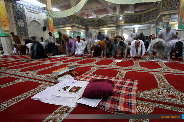 مراسم معنوی اعتکاف /1