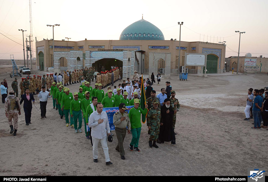  افتتاحیه نهمین جشنواره فرهنگی ورزشی جاده ولایت 