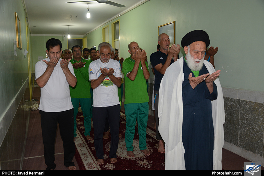 کاروان ورزشی جاده ولایت 3