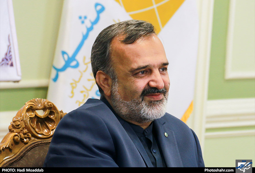 نشست خبری استاندار خراسان رضوی 