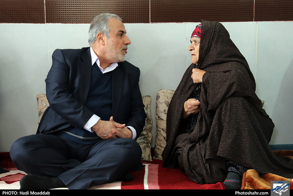 سفر سرپرست استانداری خراسان رضوی به صالح آباد