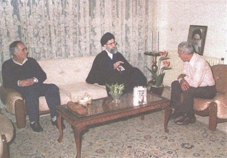 همسر شهید گالوست بابومیان از دیدار با رهبر معظم انقلاب می‌گوید