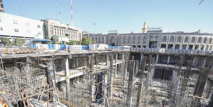 رئیس سازمان توسعه روابط اقتصادی، فرهنگی، سیاحتی و زیارتی ایران و عراق از احداث تل زینبیه در سه طبقه خبر داد و گفت: قرار است دو طبقه به عنوان زیارتگاه اصلی زودتر از زیرزمین آن به بهره‌برداری برسد.