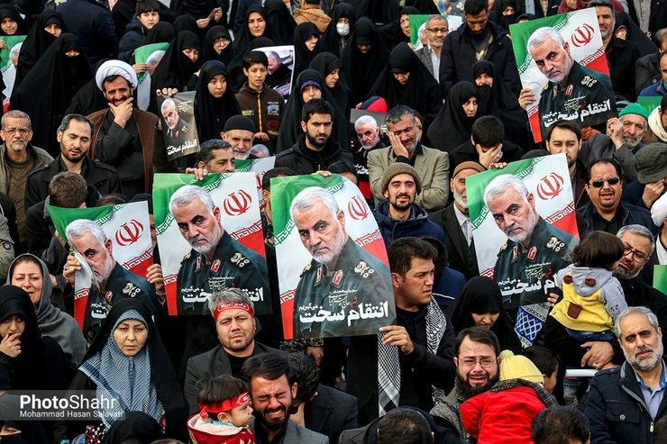 پیکر مطهر شهید سردار سلیمانی صبح فردا در بغداد تشییع می‌شود و عصر شنبه به میهن عزیزمان منتقل خواهد شد.