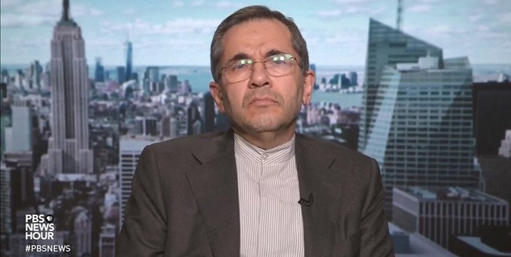 سفیر و نماینده دائم ایران در سازمان ملل طی نامه‌ای به رئیس شورای امنیت و دبیرکل سازمان ملل، ترور سردار سلیمانی را اقدامی تروریستی و جنایتکارانه خواند.