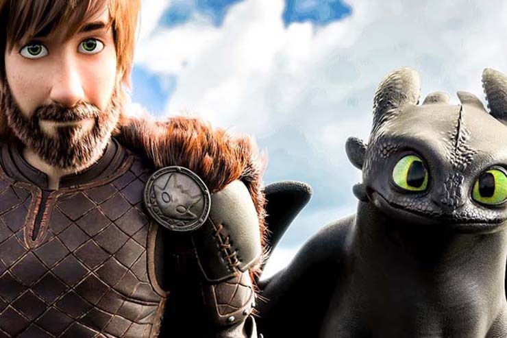 چگونه اژدهایتان را تربیت کنید (How To Train Your Dragon) نام یک فیلم پویانمایی رایانه‌ای آمریکایی در سبک اکشن فانتزی به کارگردانی کریس سندرز و دین دبلوا است که بر اساس رمانی به همین نام و به قلم کرسیدا کاول ساخته شده و محصول شرکت دریم‌ورکس انیمیشن است.