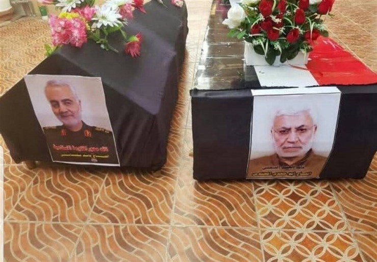 پیکر مطهر شهید حاج قاسم سلیمانی و دیگر همرزمان شهیدش پس از انتقال به ایران در استان خوزستان تشییع می‌شود که جزئیات مراسم تشییع آن‌ها در اهواز اعلام شد.