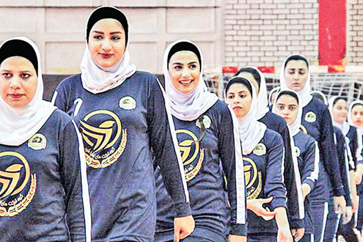 تیم بومی‌ دختران در آستانه نیم‌فصل دوم لیگ برتر هندبال کنار کشید