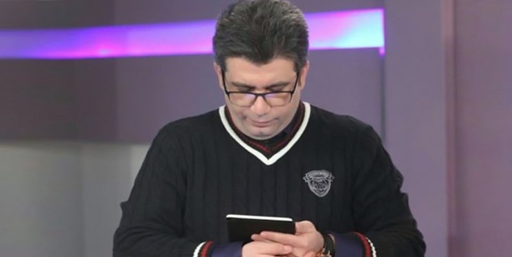 رضا رشیدپور با انتشار تصویری از ترامپ به حذف تصاویر سردار شهید سپهبد حاج قاسم سلیمانی واکنش نشان داد.