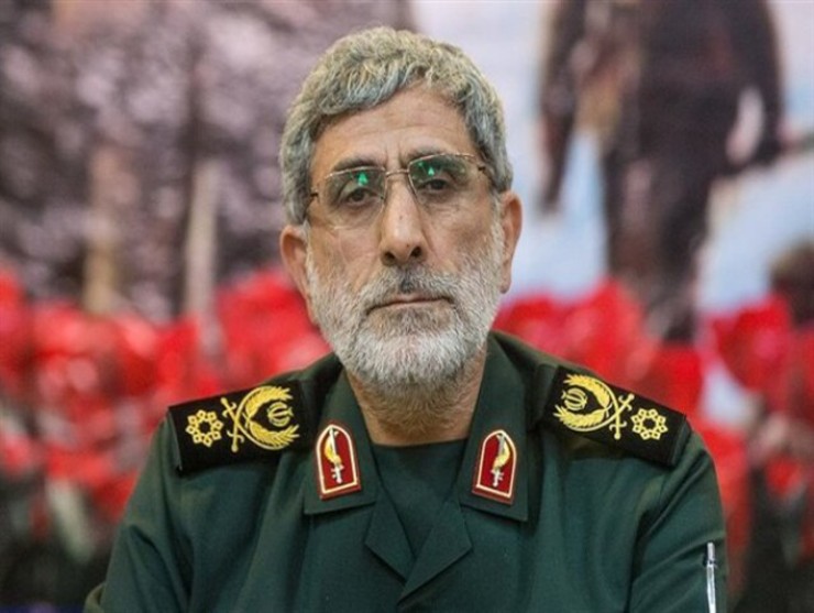 سردار اسماعیل قاآنی، فرمانده نیرو‌های سپاه قدس به توئیتر پیوست.