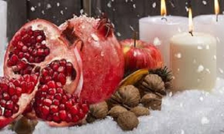 مسیح، کریسمس و یلدا