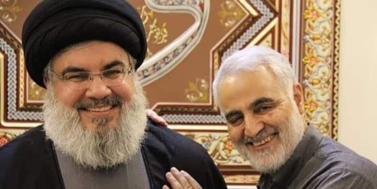 دختر فرمانده شهید نیروی قدس سپاه ایران در گفت‌وگو با شبکه‌ای لبنانی دبیرکل حزب‌الله را «عموی عزیز» خواند و گفت، می‌داند وی انتقام خون پدرش را می‌گیرد.