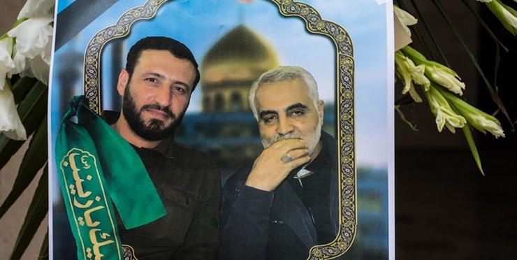 در حمله تروریستی جنایتکاران آمریکایی به خودروی حامل شهید قاسم سلیمانی ۴ ایرانی دیگر هم شهید شدند که «هادی طارمی» یکی از آن‌هاست.