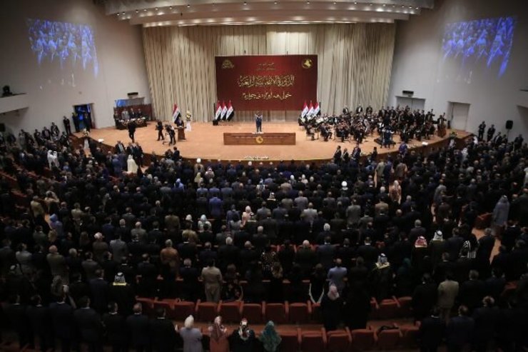 در نشست پارلمان عراق، نمایندگان پارلمان رای به خروج نظامیان آمریکایی از عراق دادند.