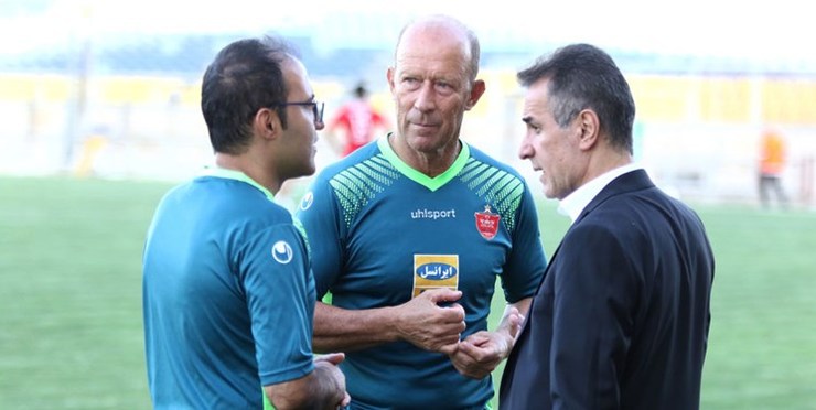 مدیرعامل پرسپولیس گفت: از همراهی کالدرون و پذیرفتن زمان دادن برای حل مشکلات ممنونیم.