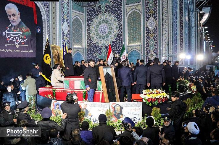 معاونت تبلیغات اسلامی آستان قدس رضوی در پی آسمانی شدن سردار بزرگ و پر افتخار اسلام سردار سپهبد حاج قاسم سلیمانی اقدام به انتشار ویژه نامه شهادت این شهید بزرگوار کرد.