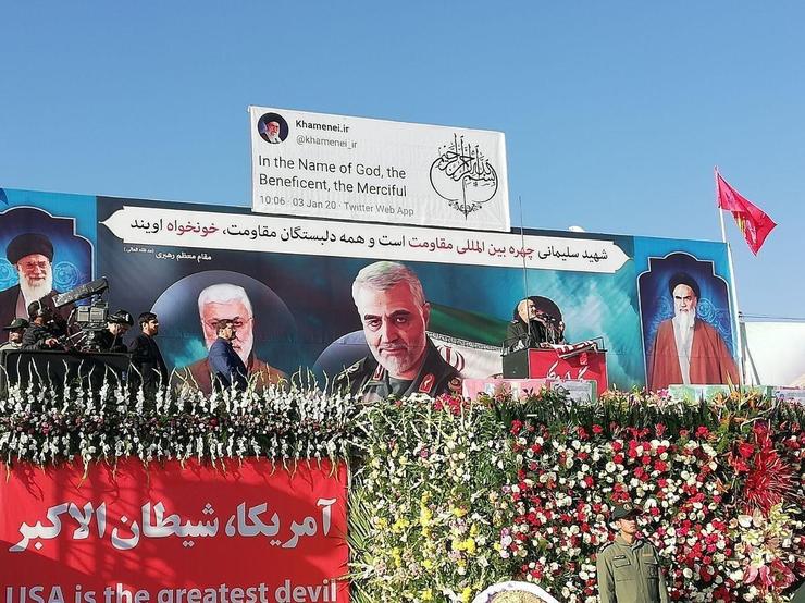 فرمانده کل سپاه گفت: از عاملان ترور سپهبد شهید سلیمانی انتقام «سخت، پشیمان‌کننده و تمام‌کننده» از دشمن می‌گیریم.