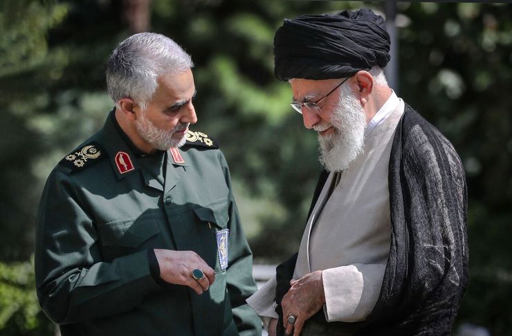 مراسم بزرگداشت سردار بزرگ و پرافتخار اسلام سردار سپهبد شهید حاج قاسم سلیمانی، مجاهد بزرگ ابومهدی المهندس و دیگر شهیدان جنایت رژیم تروریستی آمریکا روز پنج شنبه در حسینیه امام خمینی (ره) برگزار می‌شود.