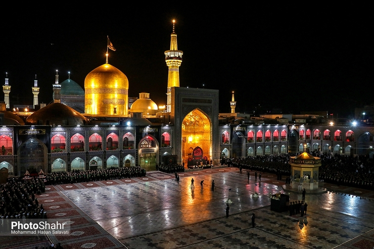 معاون تبلیغات اسلامی آستان قدس رضوی ویژه برنامه‌های عزاداری حرم مطهر رضوی در ایام فاطمیه را تشریح کرد.