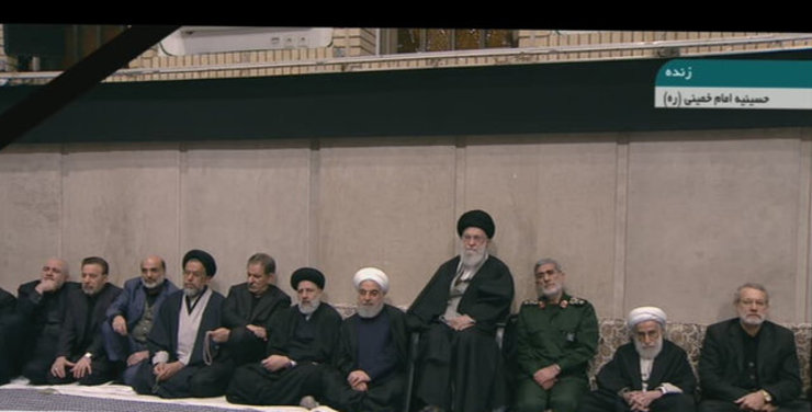 مراسم بزرگداشت شهید سلیمانی و همرزمانش برگزار شد+ویدئو