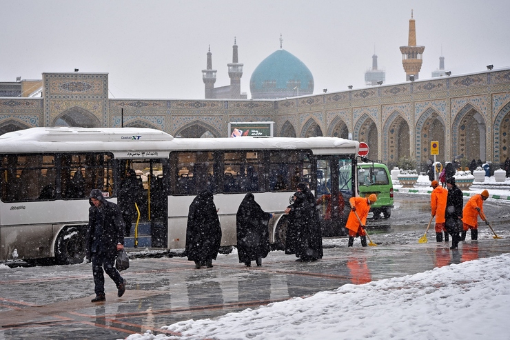 نیروهای شهرداری مشهد به حالت آماده باش درآمدند