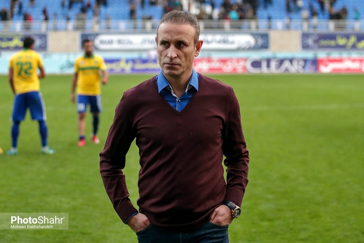 گل محمدی رسماً سرمربی جدید پرسپولیس شد