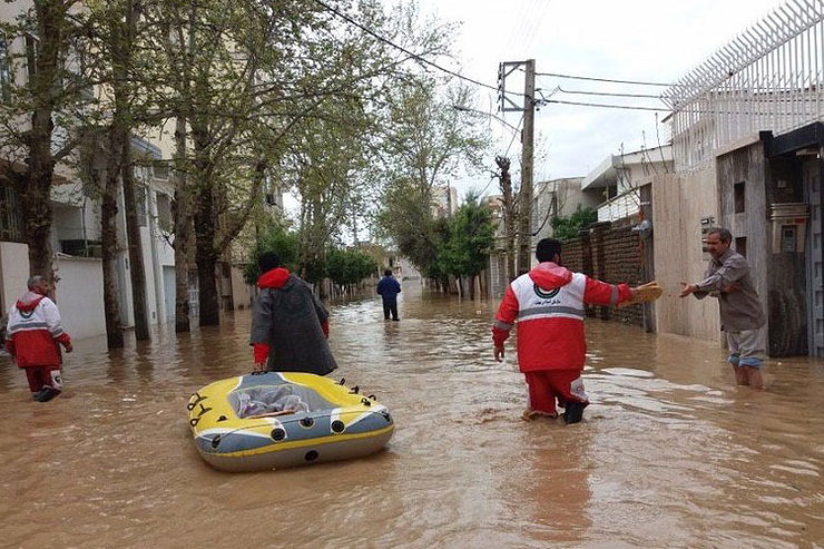 مکالمات درون شبکه همراه اول در شهرها و روستاهای سیل زده سیستان و بلوچستان رایگان شد.