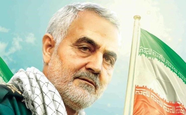 تصویری از مزار شهید سپهبد قاسم سلیمانی امروز منتشر شده است.
