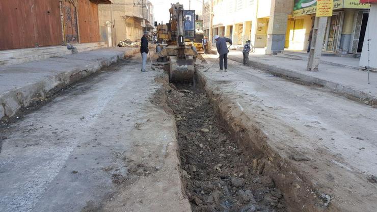 ساکن محدوده فرامرز عباسی هستم. واقعا خسته شدم از بس دراین ماه‌های اخیر در بلوار‌های اطراف حفاری‌های بی پایان بوده است خواهشمندم رسیدگی کنید.