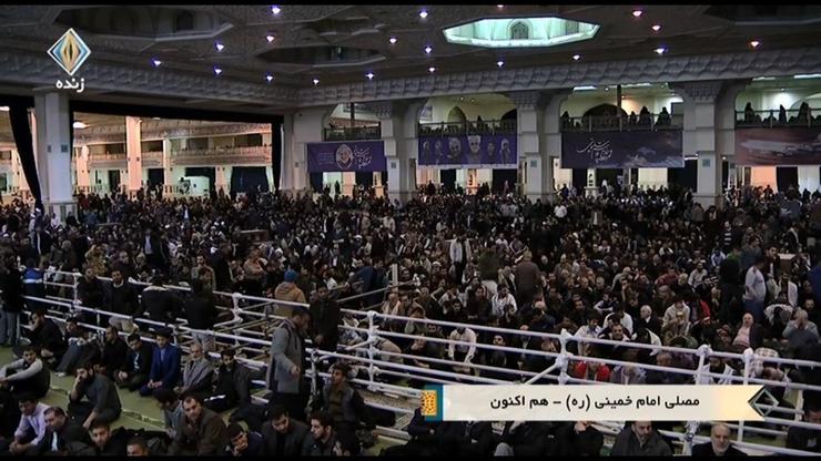 حال و هوای مصلی تهران برای برپایی نماز جمعه به اقامت رهبر معظم انقلاب+ ویدئو