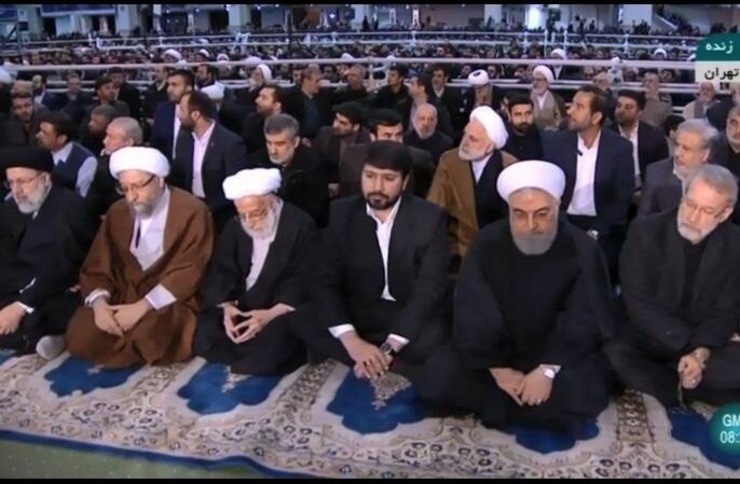 مصاحبه برخی مسئولان کشور پس از نماز جمعه امروز به امامت رهبر معظم انقلاب
