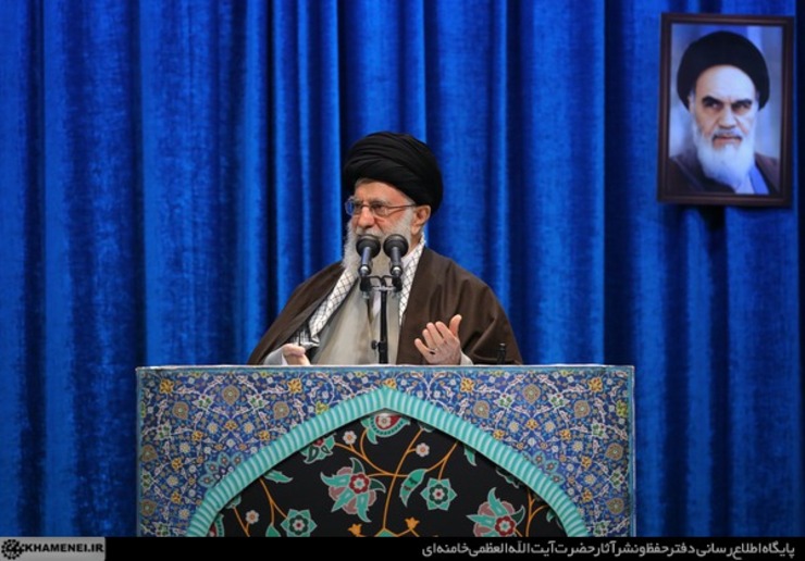 بیانات مقام معظم رهبری در خطبه‌های نماز جمعه امروز تهران، بازتاب گسترده‌ای در رسانه‌های بین المللی داشت.