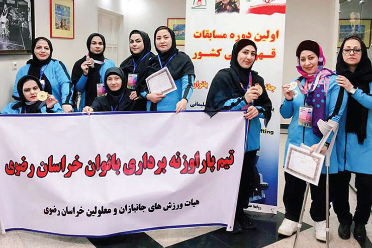 مربی تیم خراسان: ۲ طلا، ۱ نقره و ۲ برنز، حاصل تلاش فشرده در ۳ ماه است.