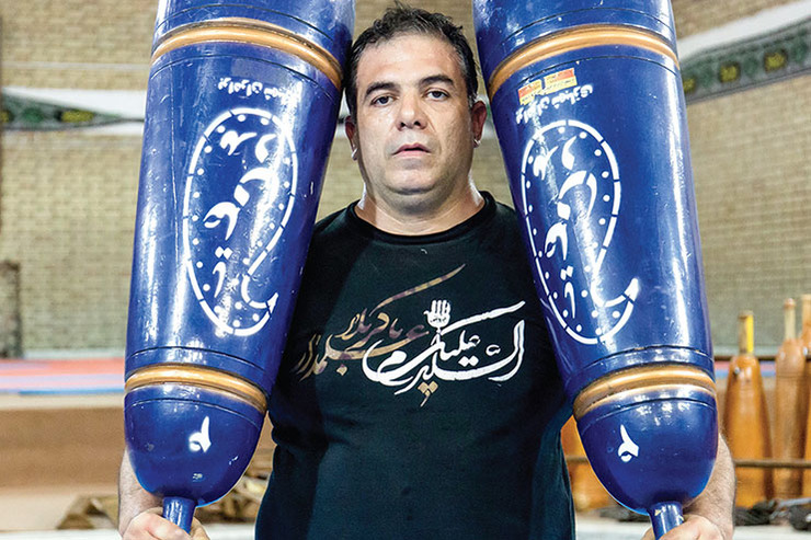 پهلوانی اخلاق است