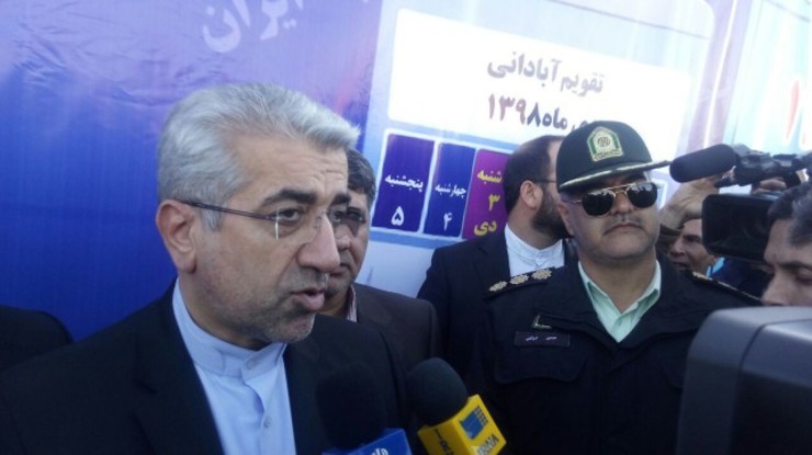 ایستگاه پمپاژ انتقال پساب خین عرب به پرکند آباد افتتاح شد