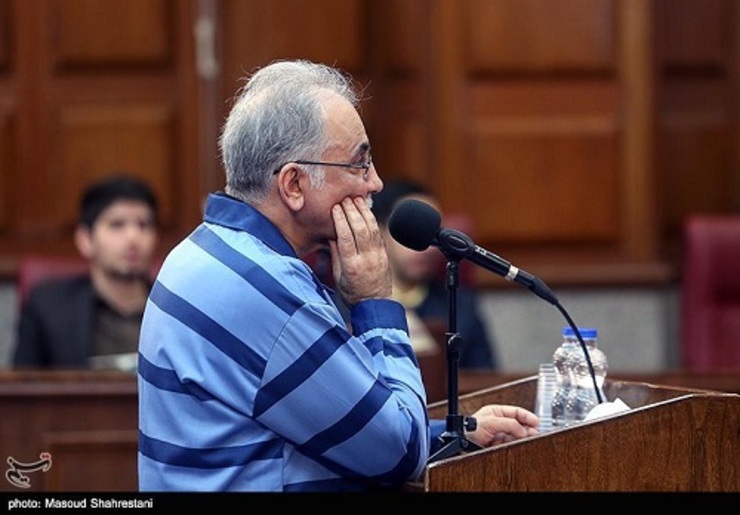 وکیل مدافع محمدعلی نجفی گفت: حکم هیئت قضایی شعبه نهم دادگاه کیفری یک استان تهران در پرونده موکل به اتفاق آرا نیست و قاضی عباسی تعدد معنوی جرم را نپذیرفته است.