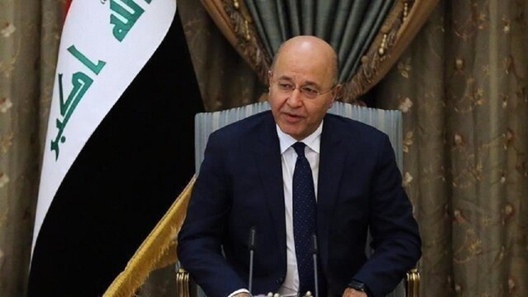 المیادین طی گزارشی مدعی شد برهم صالح با ارسال یادداشتی استعفا داده است.