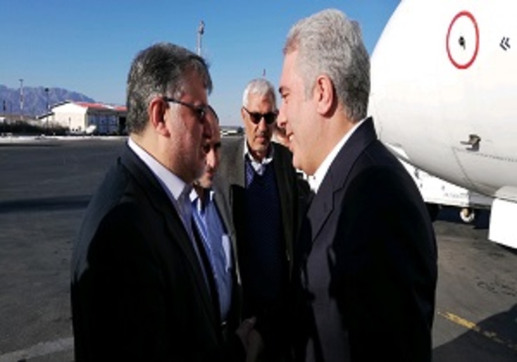 وزیر میراث فرهنگی، صنایع دستی و گردشگری برای سفری دو روزه، وارد خراسان جنوبی شد.