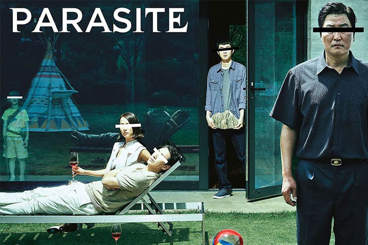 فیلم سینمایی Parasite یا «انگل» به کارگردانی بونگ جون-هو (Bong Joon-ho) محصول سال ۲۰۱۹ و کشور کره جنوبی است.