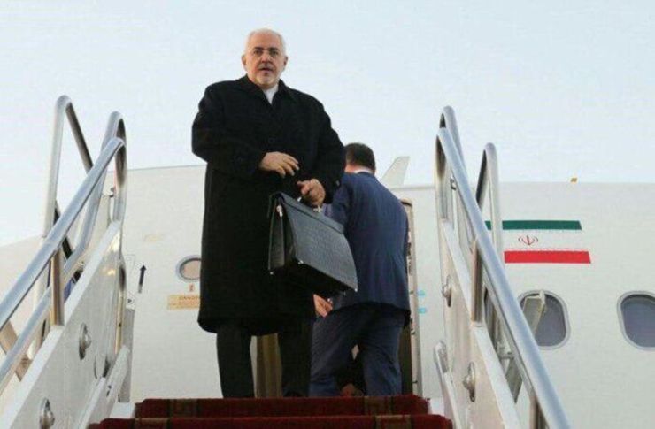 سخنگوی وزارت امور خارجه از سفر وزیر امور خارجه و هیات همراه به پکن خبر داد.