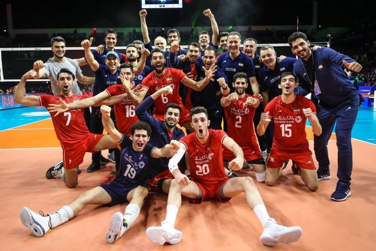 تیم ملی والیبال ایران در رده‌بندی جدید اعلام شده از سوی FIVB در جایگاه هشتم دنیا و اول آسیا قرار گرفت.