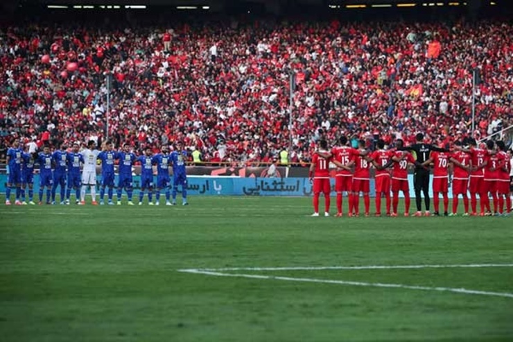دربی پرسپولیس - استقلال/ پنج‌شنبه ۱۷ بهمن