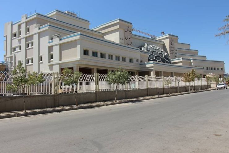 بیمارستان ۲۰۰ تختخوابی سرطان مشهد آماده بهره برداری