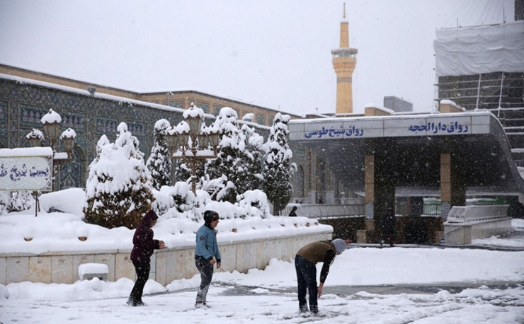سازمان هواشناسی در اطلاعیه‌ای از افزایش و کاهش ناگهانی دما طی امروز سه‌شنبه ۱۵ بهمن تا روز شنبه آینده ۱۹ بهمن در چند استان کشور خبر داد.